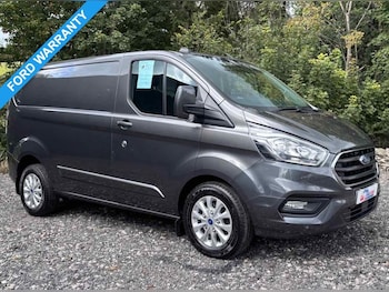 Ford Transit Custom feature image