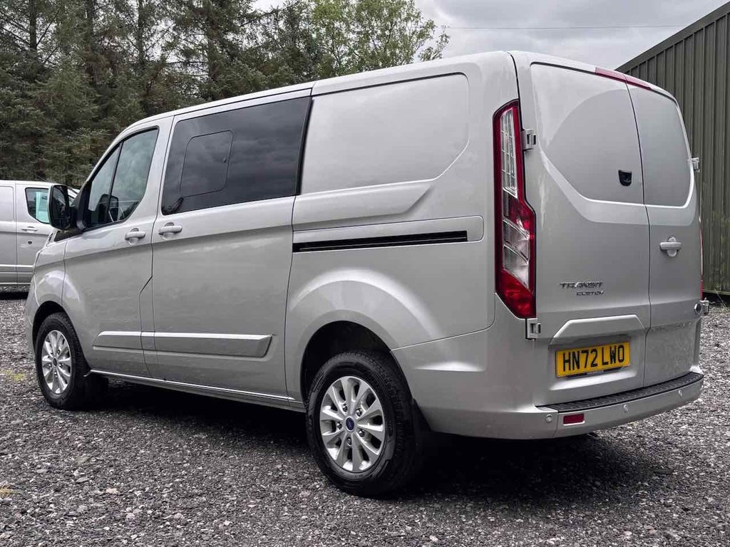 Used Ford Transit Custom 2022 for sale - 75986113: Photo 4