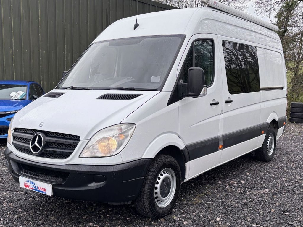 Used Mercedes-Benz Sprinter 2011 for sale - 78134487: Photo 2