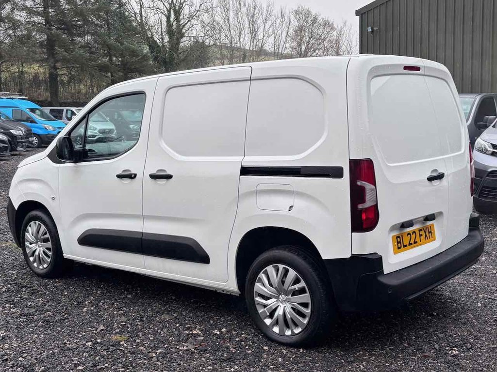 Used Peugeot Partner 2022 for sale - 76559377: Photo 4