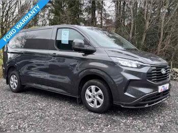Ford Transit Custom feature image