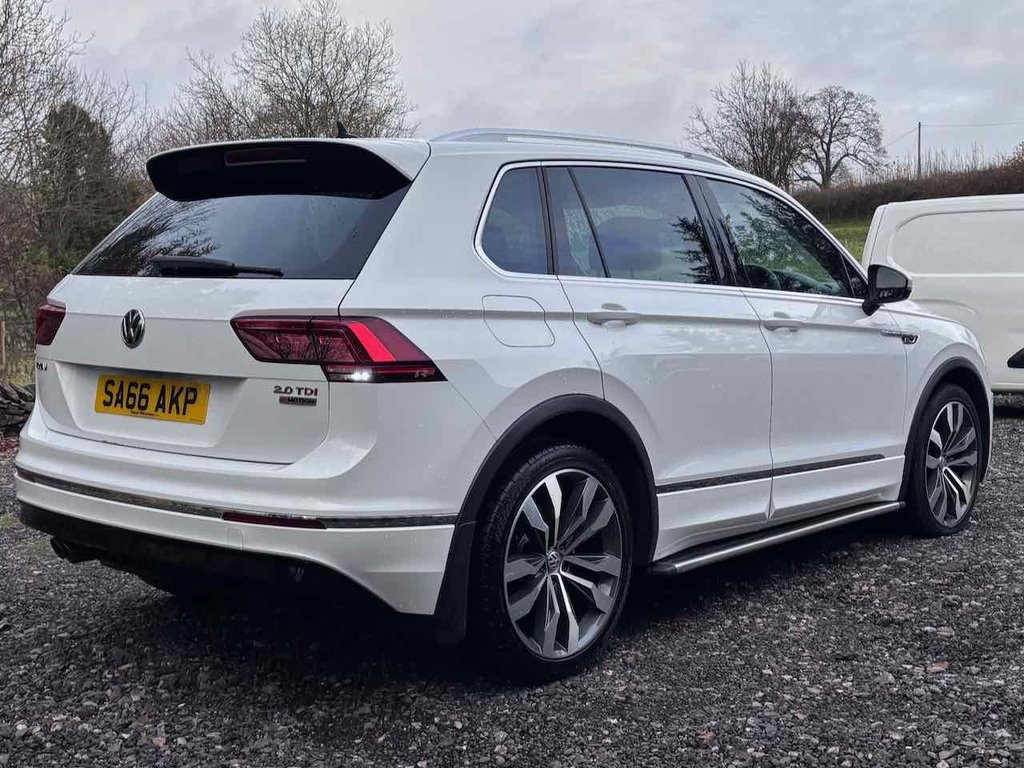 Used Volkswagen Tiguan 2016 for sale - 76559314: Photo 3
