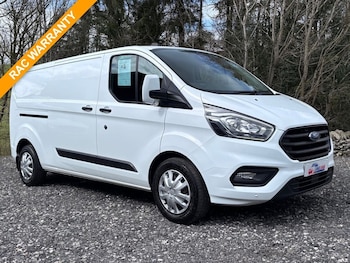 Ford Transit Custom feature image