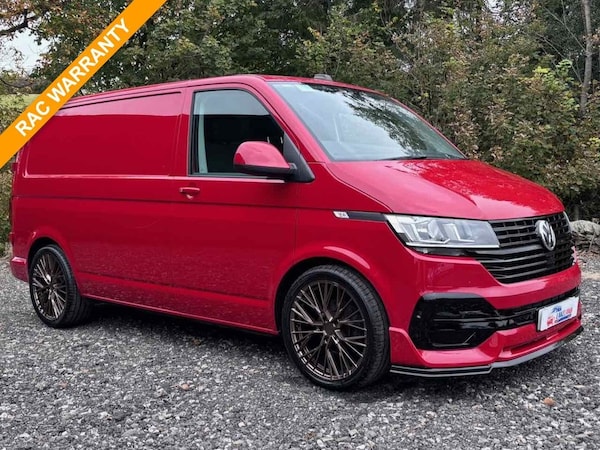 Used Volkswagen Transporter 2021 for sale - 76279595: Photo 1