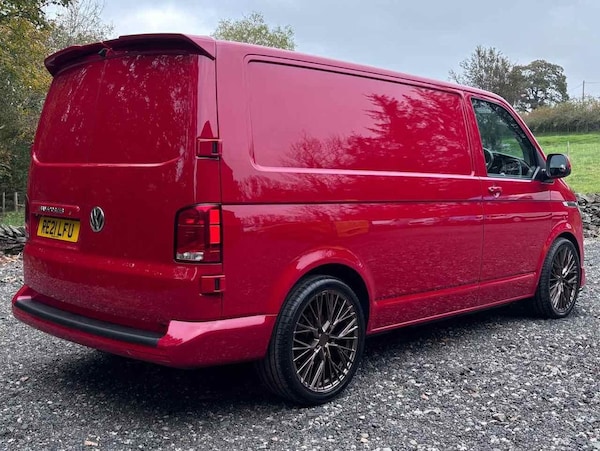 Used Volkswagen Transporter 2021 for sale - 76279595: Photo 3