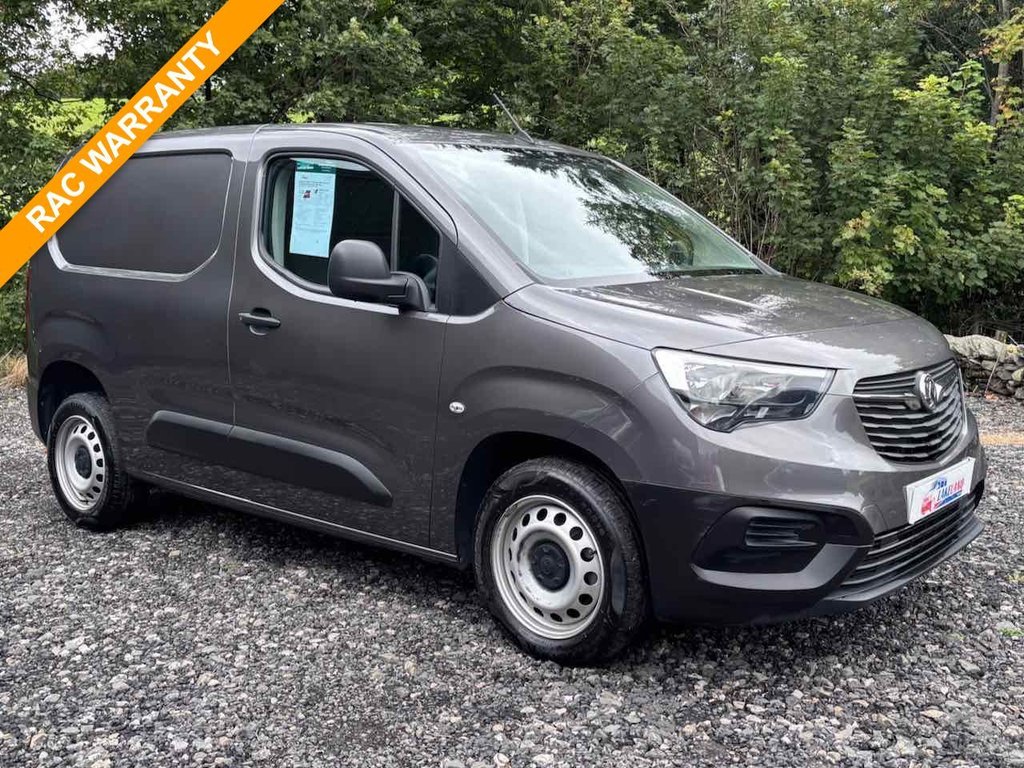 Used Vauxhall Combo 2021 for sale - 75986405: Photo 1