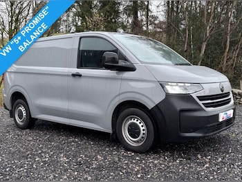 Volkswagen Transporter feature image