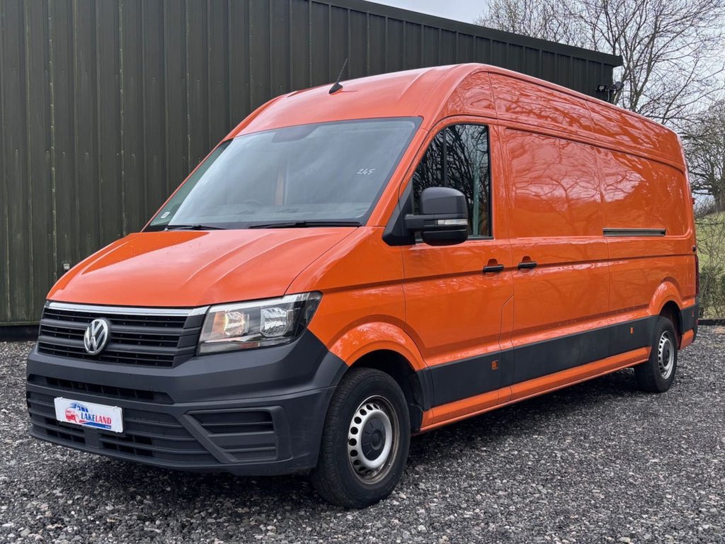 Used Volkswagen Crafter 2022 for sale - 77302222: Photo 3