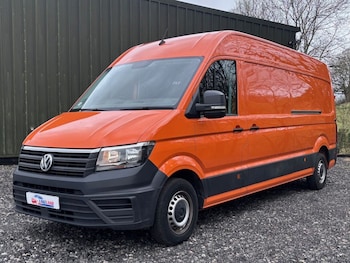 Used Volkswagen Crafter 2022 for sale - 77302222: Photo