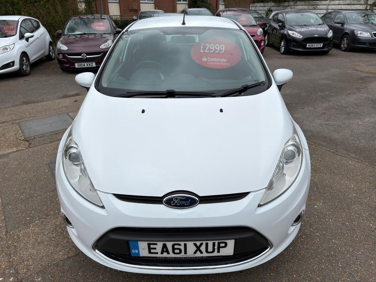 Used Ford Fiesta 2012 for sale - 78048008: Photo 2