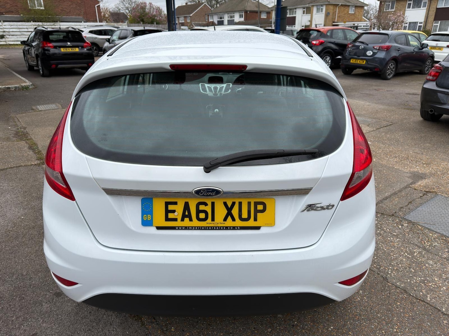 Used Ford Fiesta 2012 for sale - 78048008: Photo 6