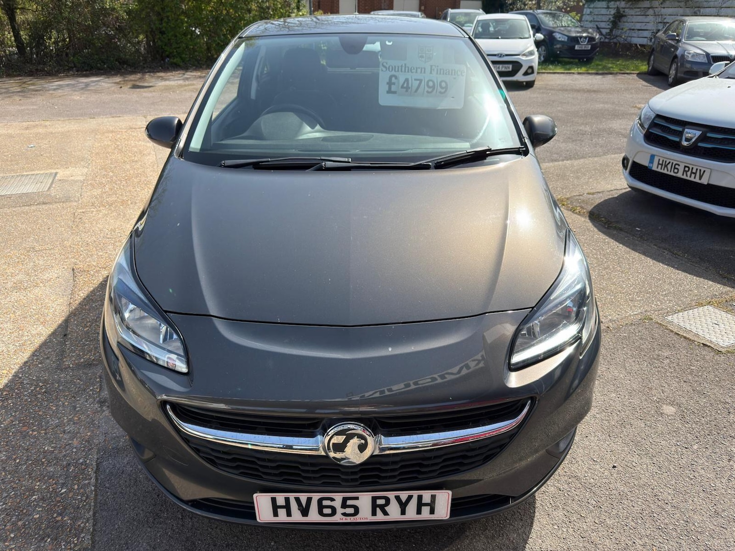 Used Vauxhall Corsa 2015 for sale - 78170623: Photo 2