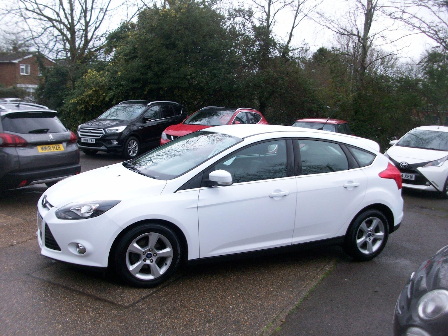 Used Ford Focus 2014 for sale - 77852889: Photo 4