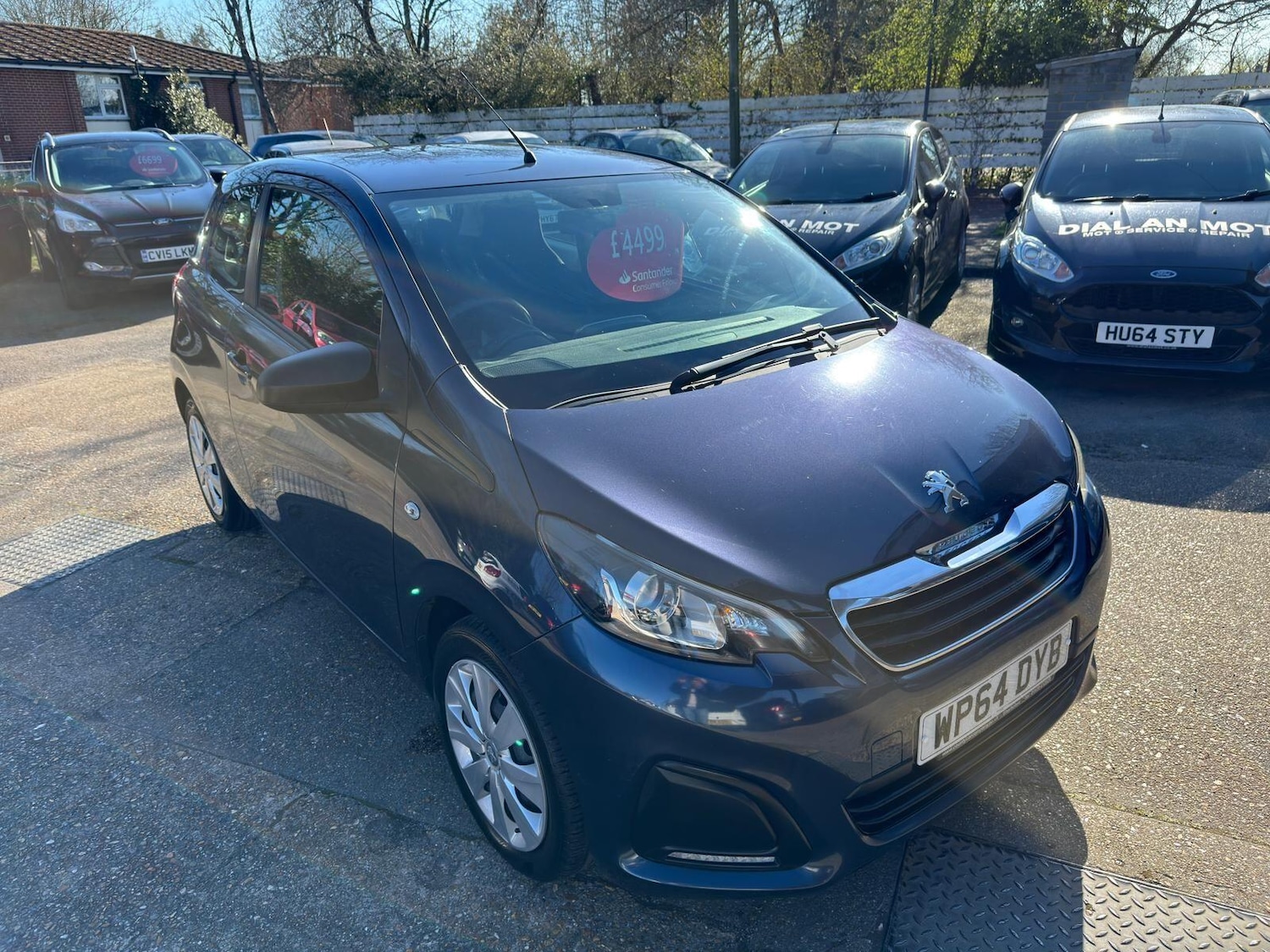 Used Peugeot 108 2015 for sale - 77939337: Photo 3