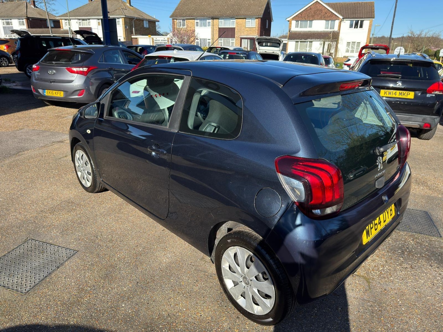 Used Peugeot 108 2015 for sale - 77939337: Photo 8