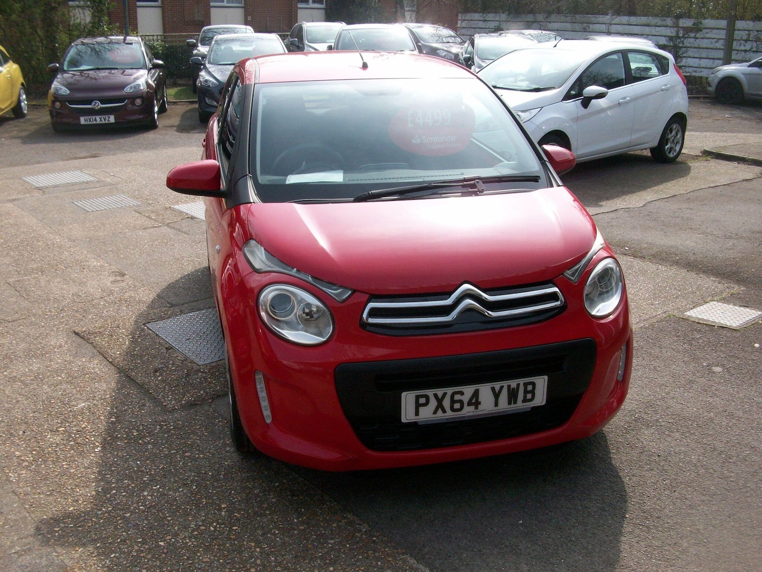 Used Citroen C1 2014 for sale - 77970005: Photo 3