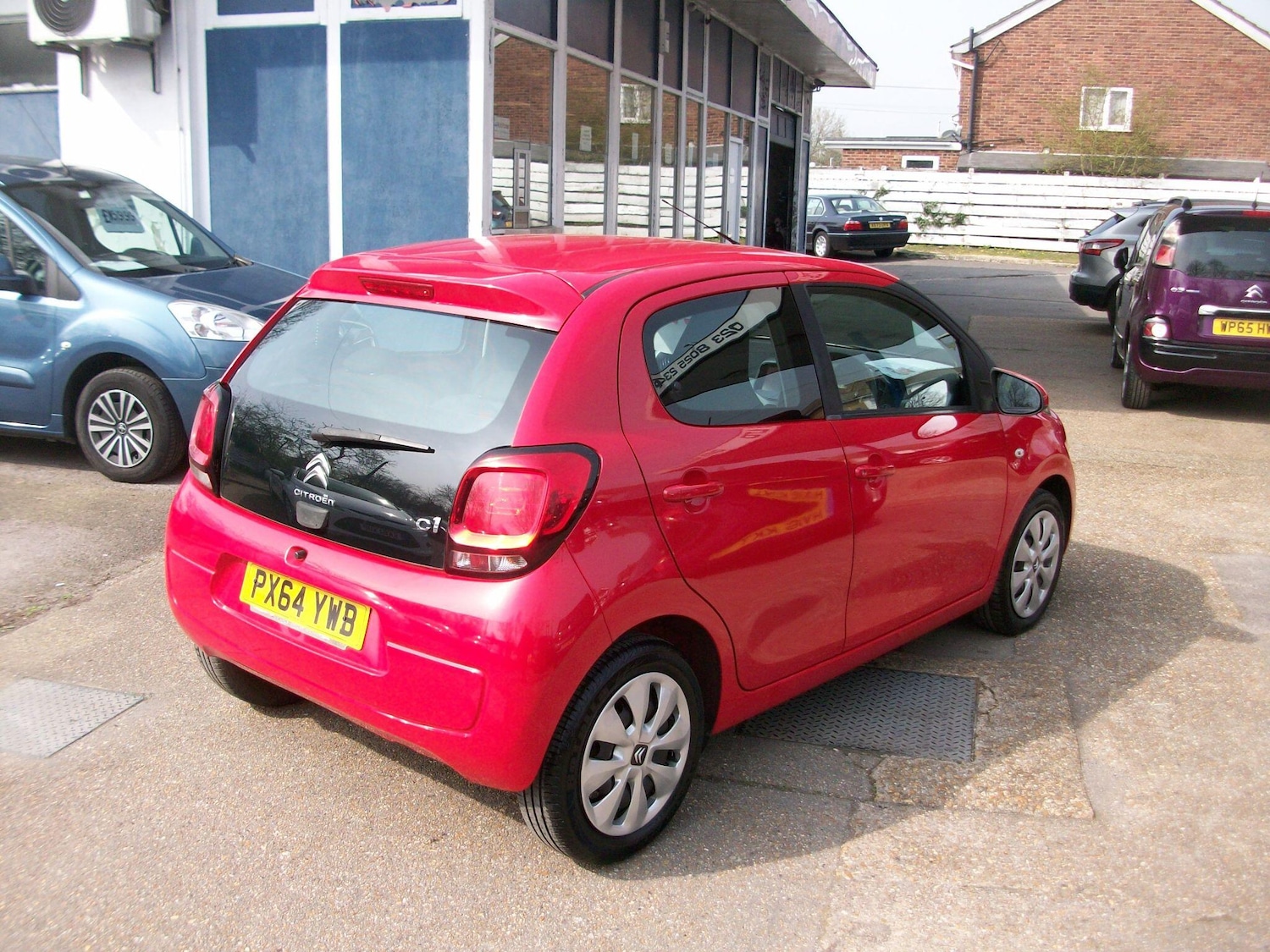 Used Citroen C1 2014 for sale - 77970005: Photo 7