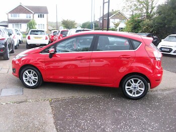 Used Ford Fiesta 2016 for sale - 78276287: Photo