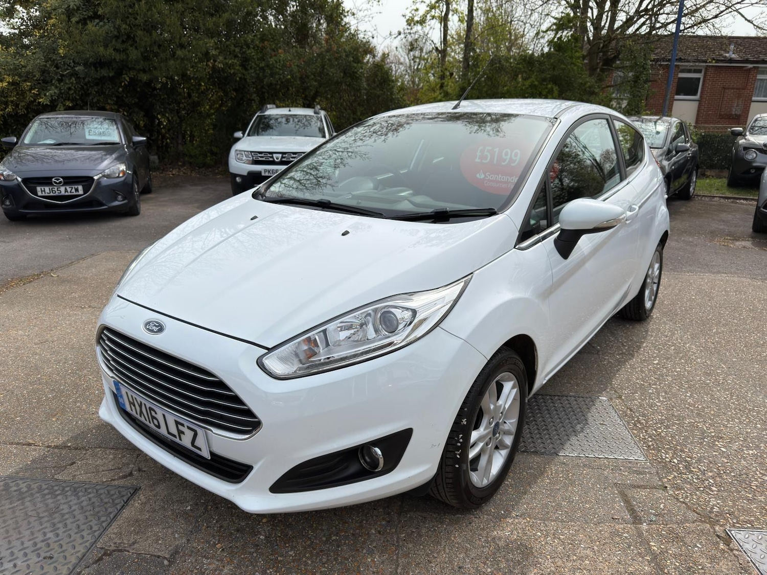 Used Ford Fiesta for sale - 78205181: Photo 1
