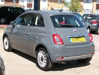 Used Fiat 500 2018 for sale - 78361844: Photo