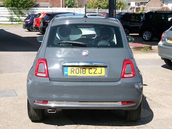 Used Fiat 500 2018 for sale - 78361844: Photo