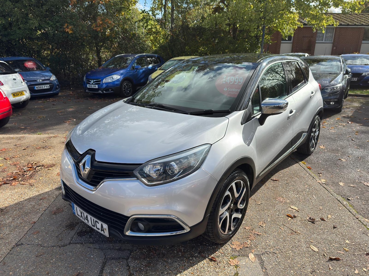 Used Renault Captur 2014 for sale - 78047457: Photo 1