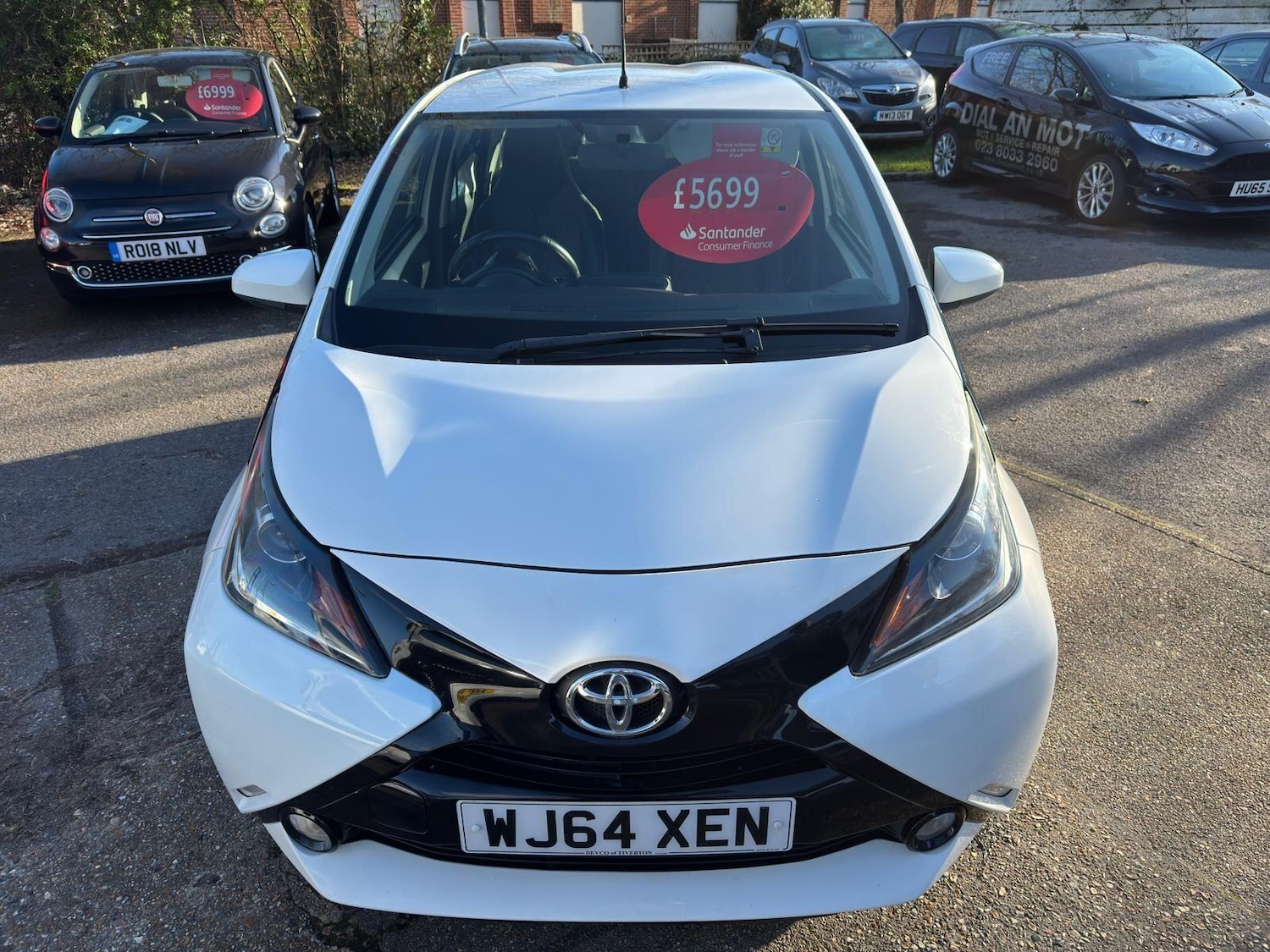 Used Toyota AYGO for sale - 77824110: Photo 2