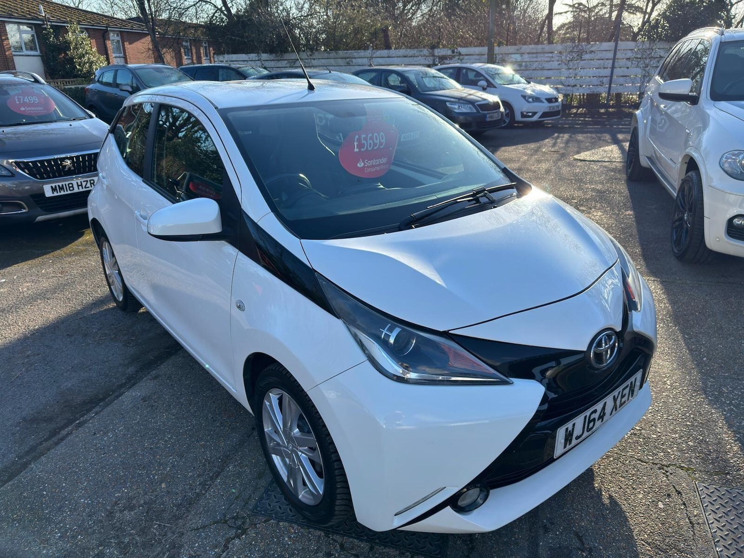 Used Toyota AYGO for sale - 77824110: Photo 3