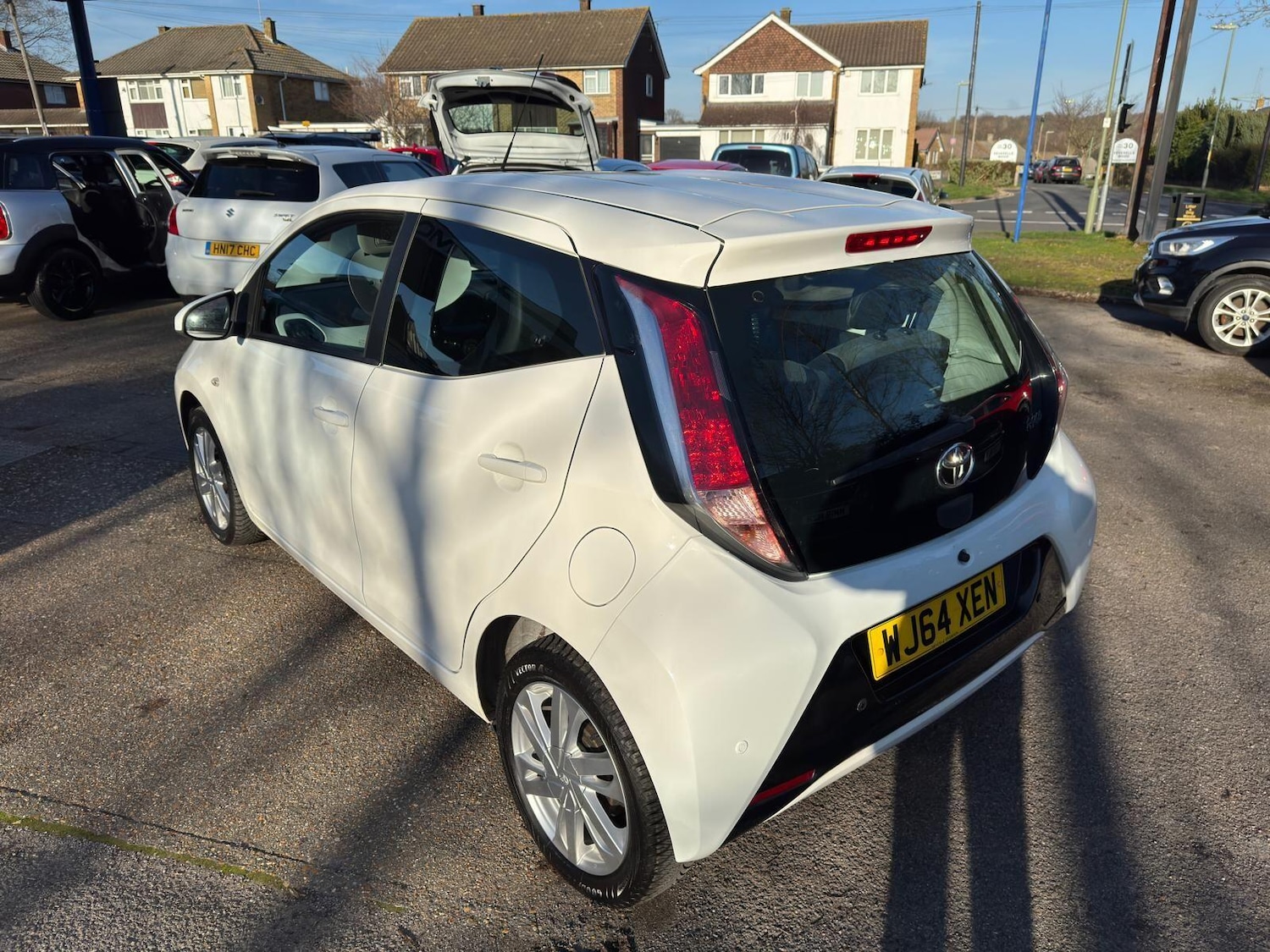 Used Toyota AYGO for sale - 77824110: Photo 8