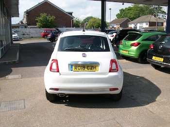 Used Fiat 500 2018 for sale - 78528701: Photo