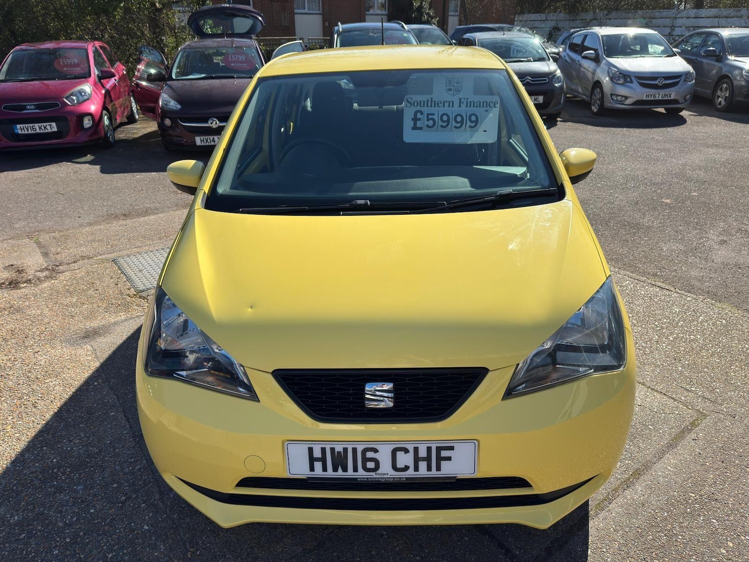 Used SEAT Mii 2016 for sale - 77939839: Photo 2