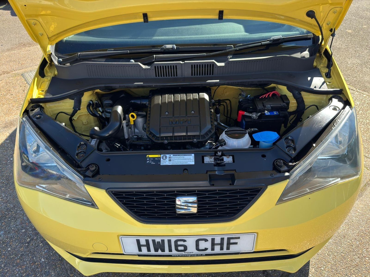 Used SEAT Mii 2016 for sale - 77939839: Photo 9