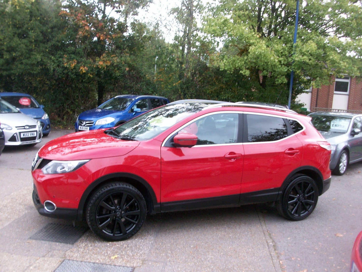 Used Nissan Qashqai for sale - 77825142: Photo 2