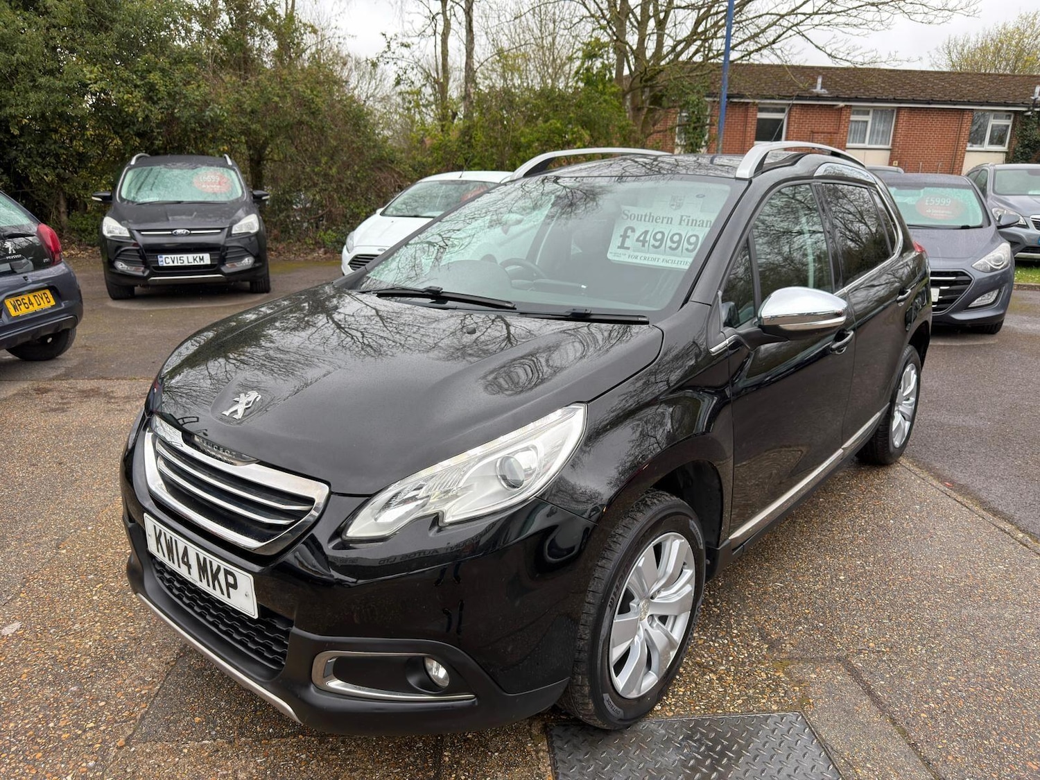 Used Peugeot 2008 2014 for sale - 78047578: Photo 1