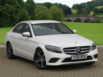 Used Mercedes-Benz C Class 2019 for sale - 76410265: Photo
