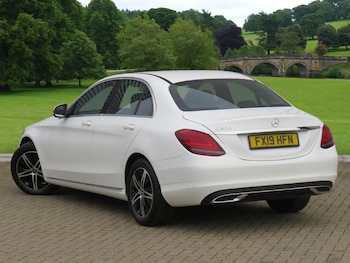 Used Mercedes-Benz C Class 2019 for sale - 76410265: Photo