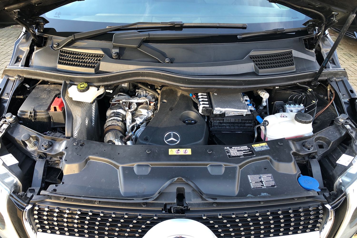 Used Mercedes-Benz V-Class 2024 for sale - 77739393: Photo 13