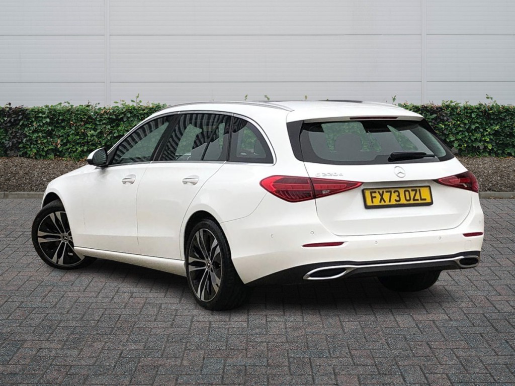 Used Mercedes-Benz C Class 2023 for sale - 76662310: Photo 2