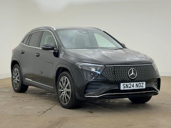 Mercedes-Benz EQA feature image