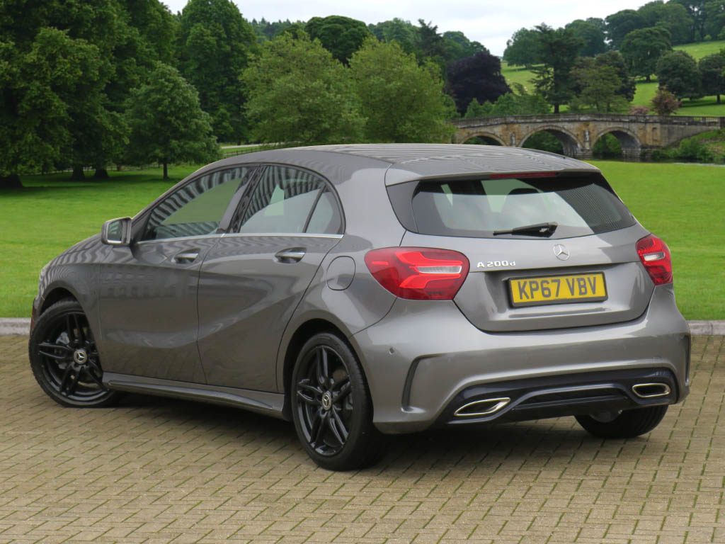 Used Mercedes-Benz A-Class 2017 for sale - 76662336: Photo 2
