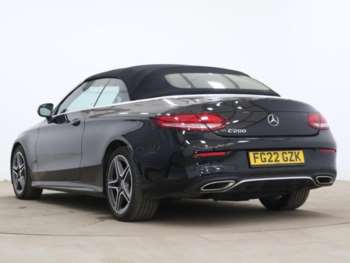 Used Mercedes-Benz C-Class 2022 for sale - 74936531: Photo