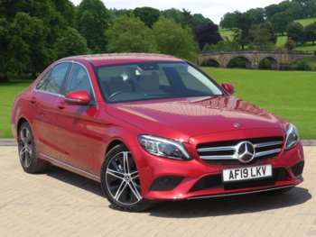 2019 (19) - C220d Sport 4dr 9G-Tronic