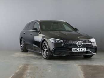 2024 (24) - C200 AMG Line Premium Plus 5dr 9G-Tronic