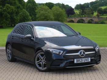 2021 (21) - A180 AMG Line 5dr Auto