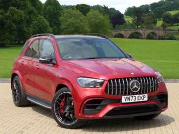 2023 (73) - GLE 63 S 4Matic+ Night Edition Premium + 5dr TCT