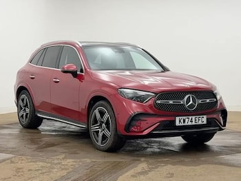 Mercedes-Benz GLC feature image