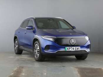 2024 (74) - EQA 250+ 140kW Sport Executive 70.5kWh 5dr Auto