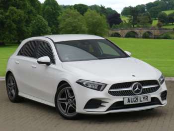 2021 (21) - A180 AMG Line 5dr Auto