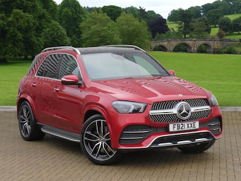 2021 (21) - GLE 450 4Matic AMG Line Prem + 5dr 9G-Tron [7 St]