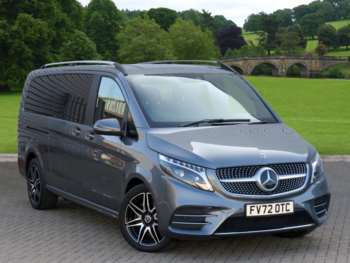 2023 (72) - V300 d 237 AMG Line 5dr 9G-Tronic (Extra Long)